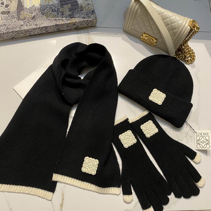 LOEVE  Set Cap Hat 3 Color s'