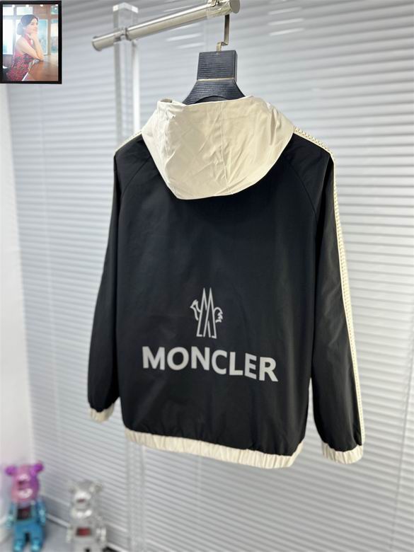 MONCR  Jacket Windbreak 2 Color 's