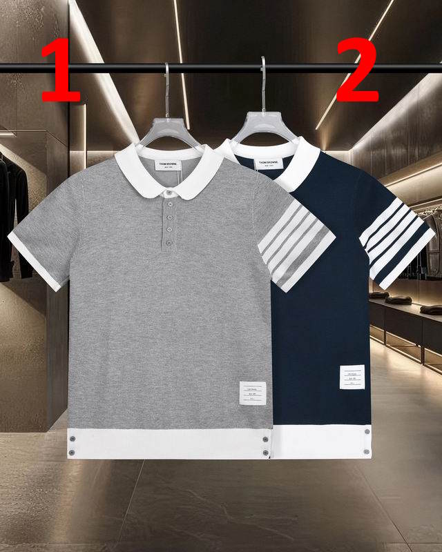 TOM BROWN  Polo T- Shirt short sleeve 2 Color's