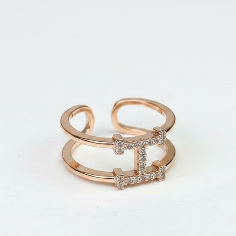 HRM Fashion Rings 2 Color's