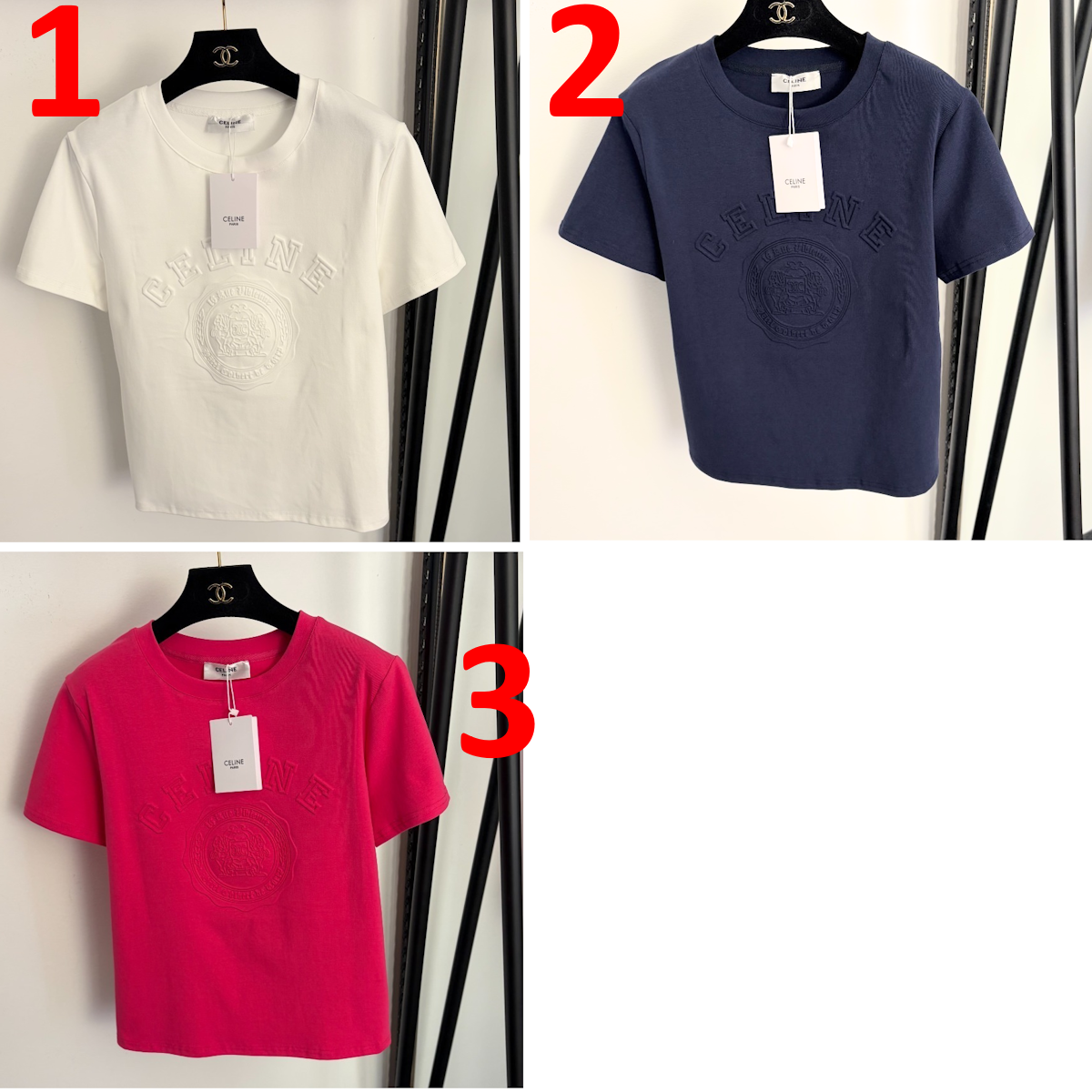 CE*LINE T - Shirt Woman short sleeve 3 Color's