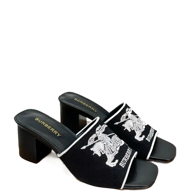 BURBBER Slippers Sandals 6 Color's Woman 42
