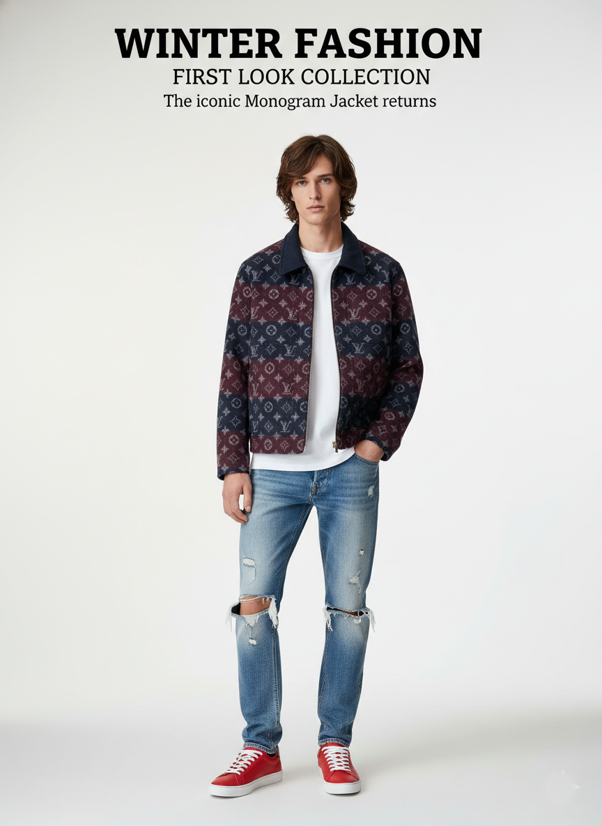 LU Man Jacket  Monogram