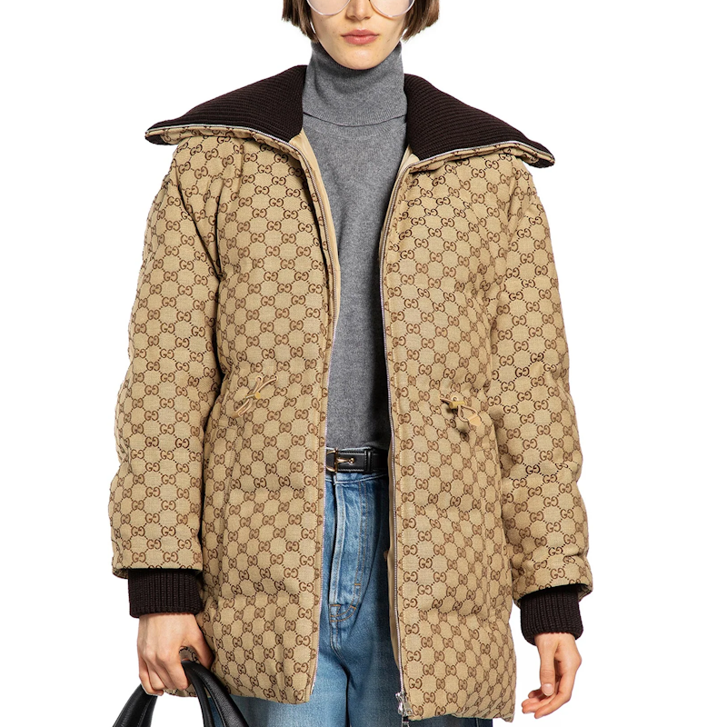 GU Puffer Woman Mid Jacket
