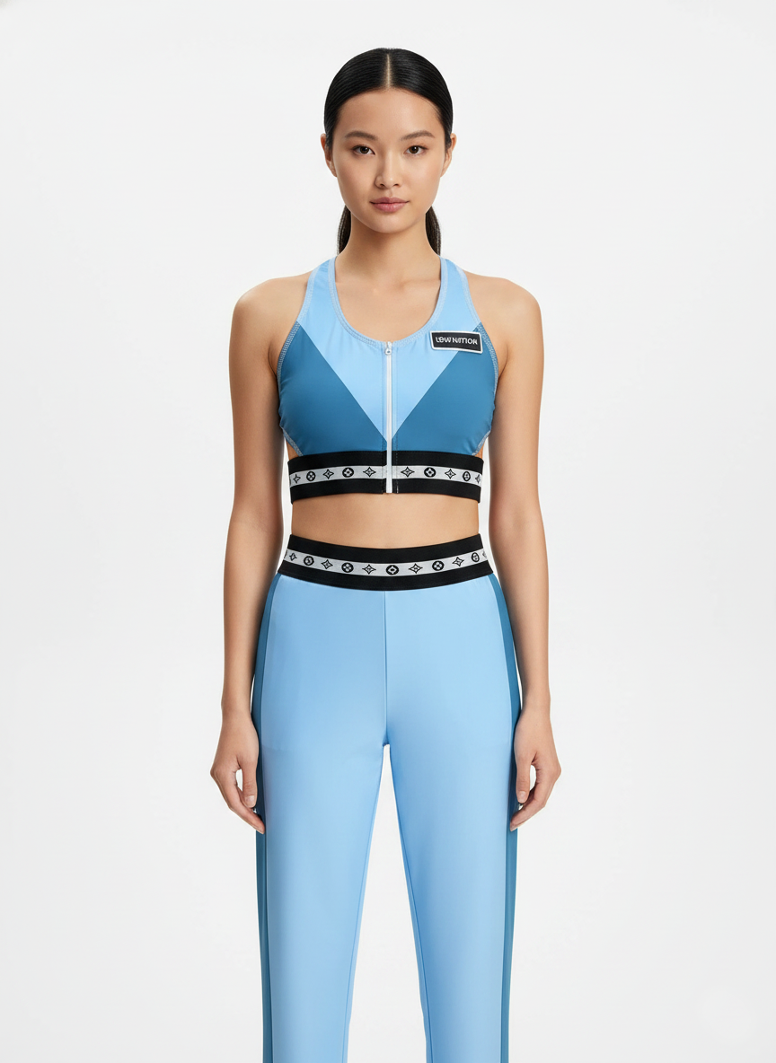 LU  Woman Sport Suits Yoga GQ