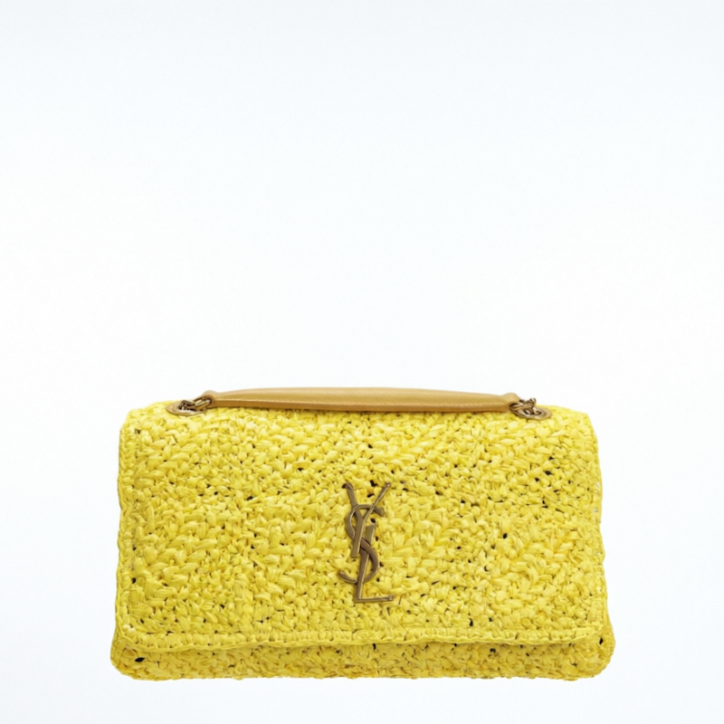 Y L  Bag Raffa 25  cm 3 Color 's