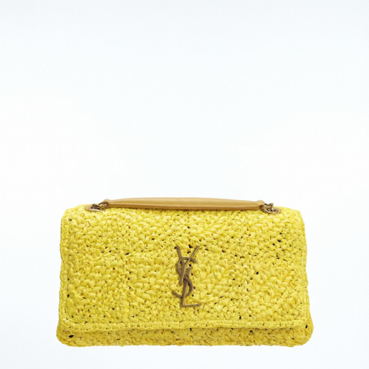 Y L  Bag Raffa 25  cm 3 Color 's