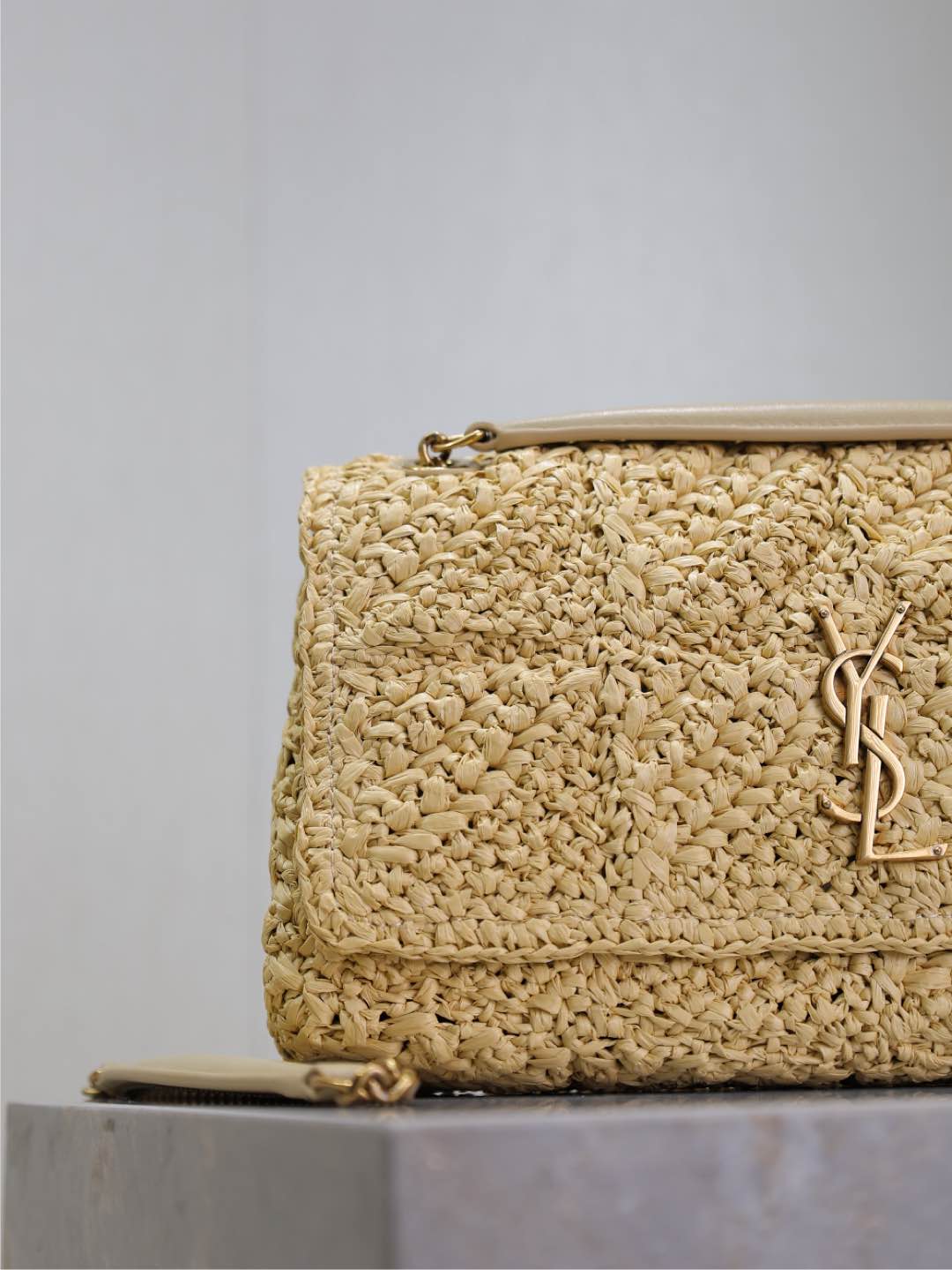 Y L  Bag Raffa 25  cm 3 Color 's