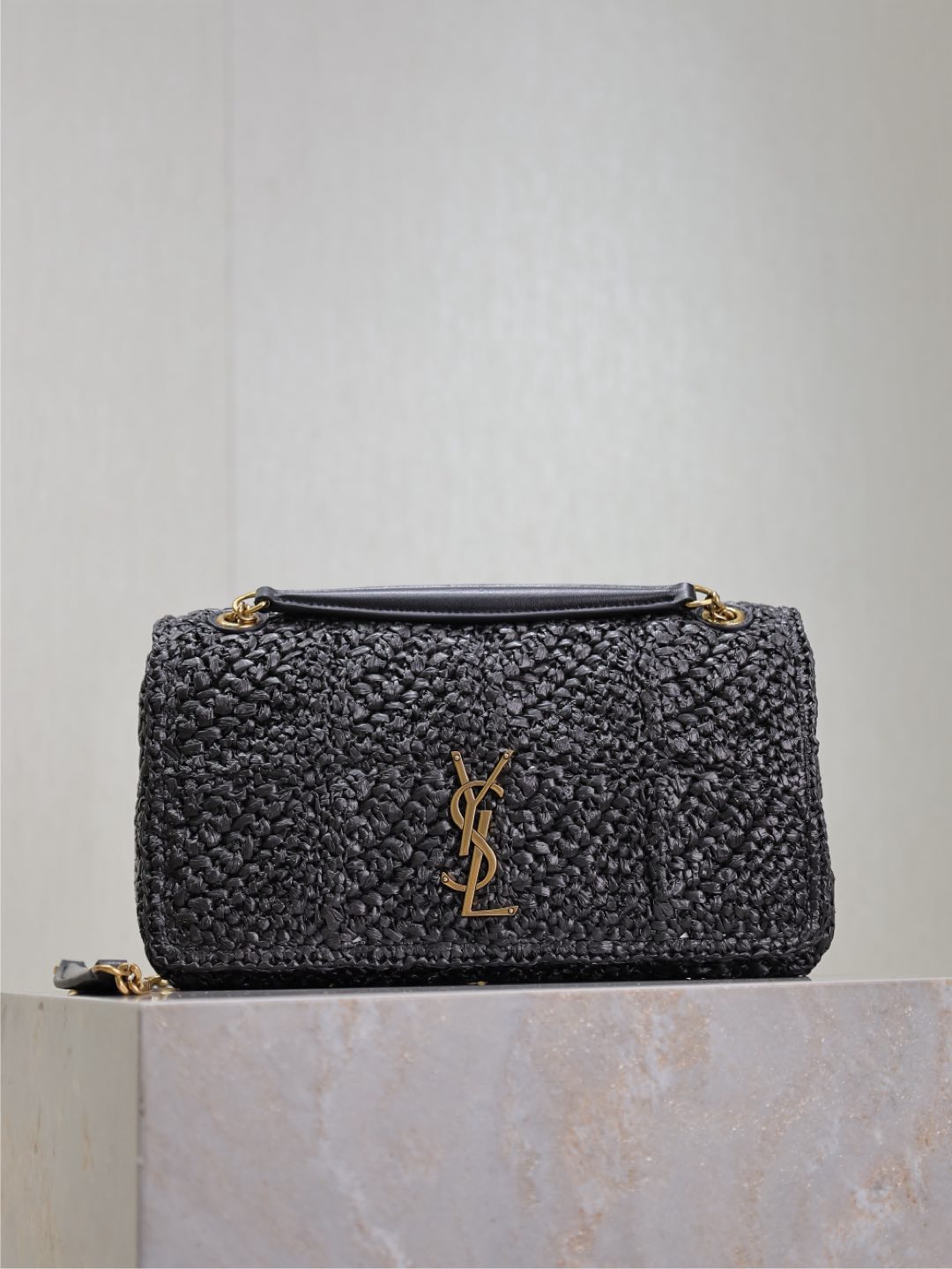 Y L  Bag Raffa 25  cm 3 Color 's