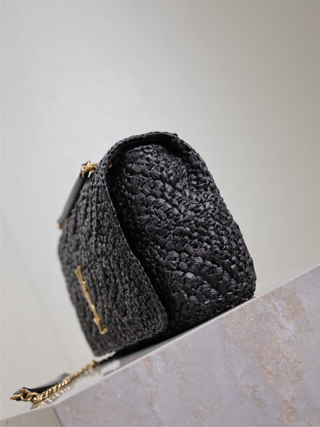 Y L  Bag Raffa 25  cm 3 Color 's