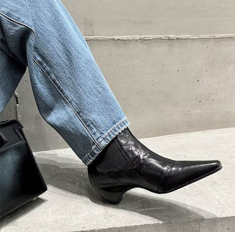 AN D*EME*MEESTER Woman Boots 2 Color's