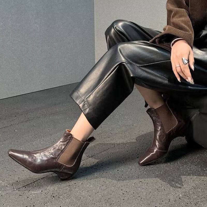 AN D*EME*MEESTER Woman Boots 2 Color's