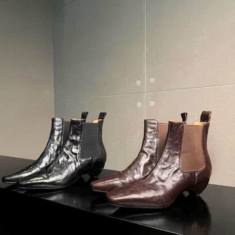 AN D*EME*MEESTER Woman Boots 2 Color's
