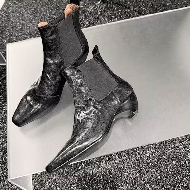 AN D*EME*MEESTER Woman Boots 2 Color's