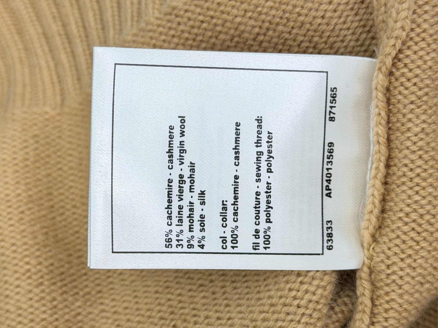 CHL Woman  Vest sweater