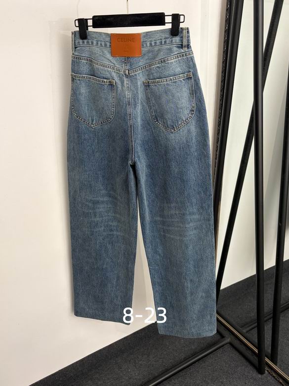 CE*LINE  Pants Jeans Woman Monogram