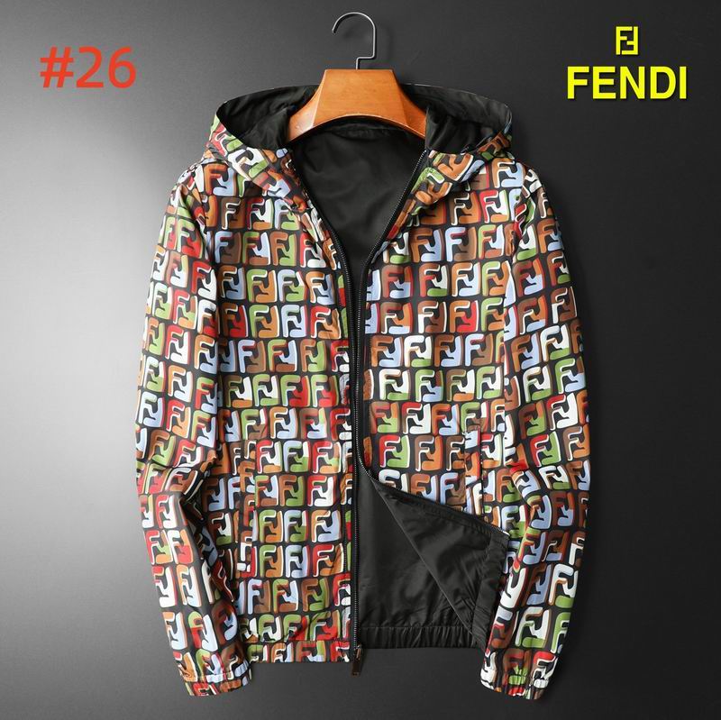 FEN Man Jacket Hoodie 2 Side 2Xl