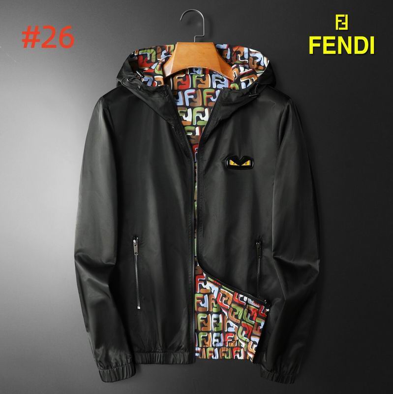 FEN Man Jacket Hoodie 2 Side 2Xl