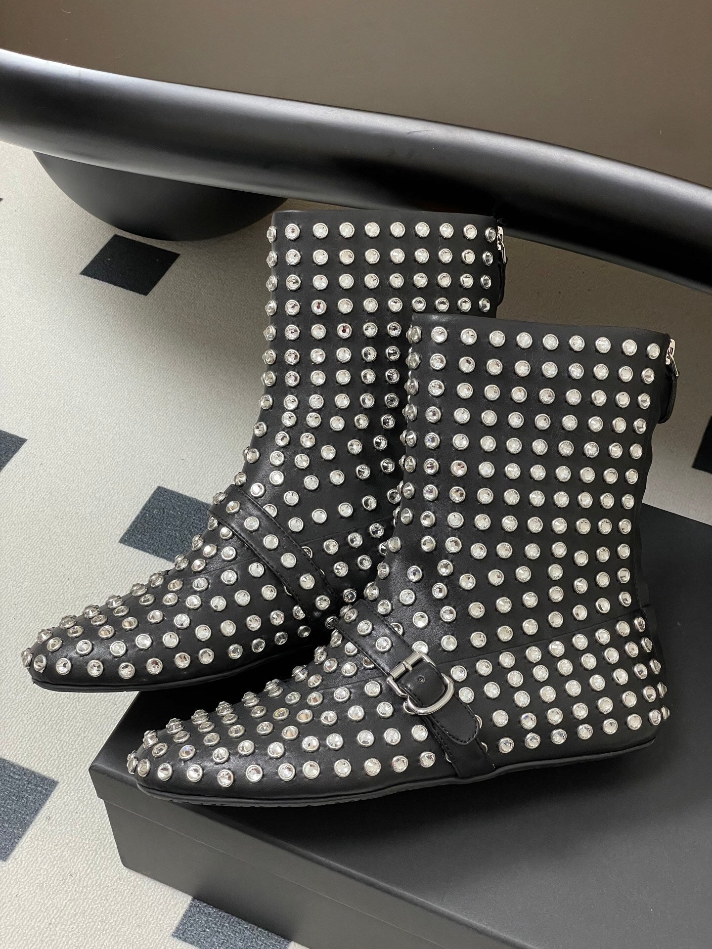 A1LAIA  Boots Woman 2 Color's