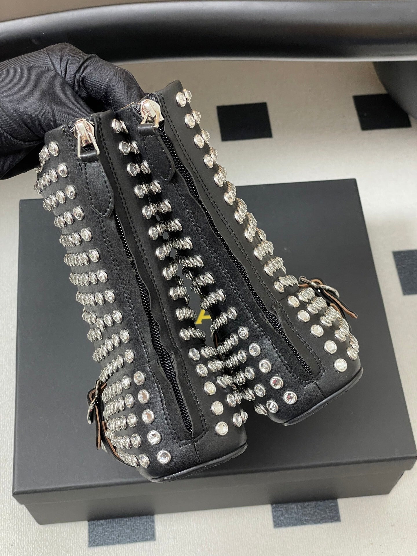 A1LAIA  Boots Woman 2 Color's