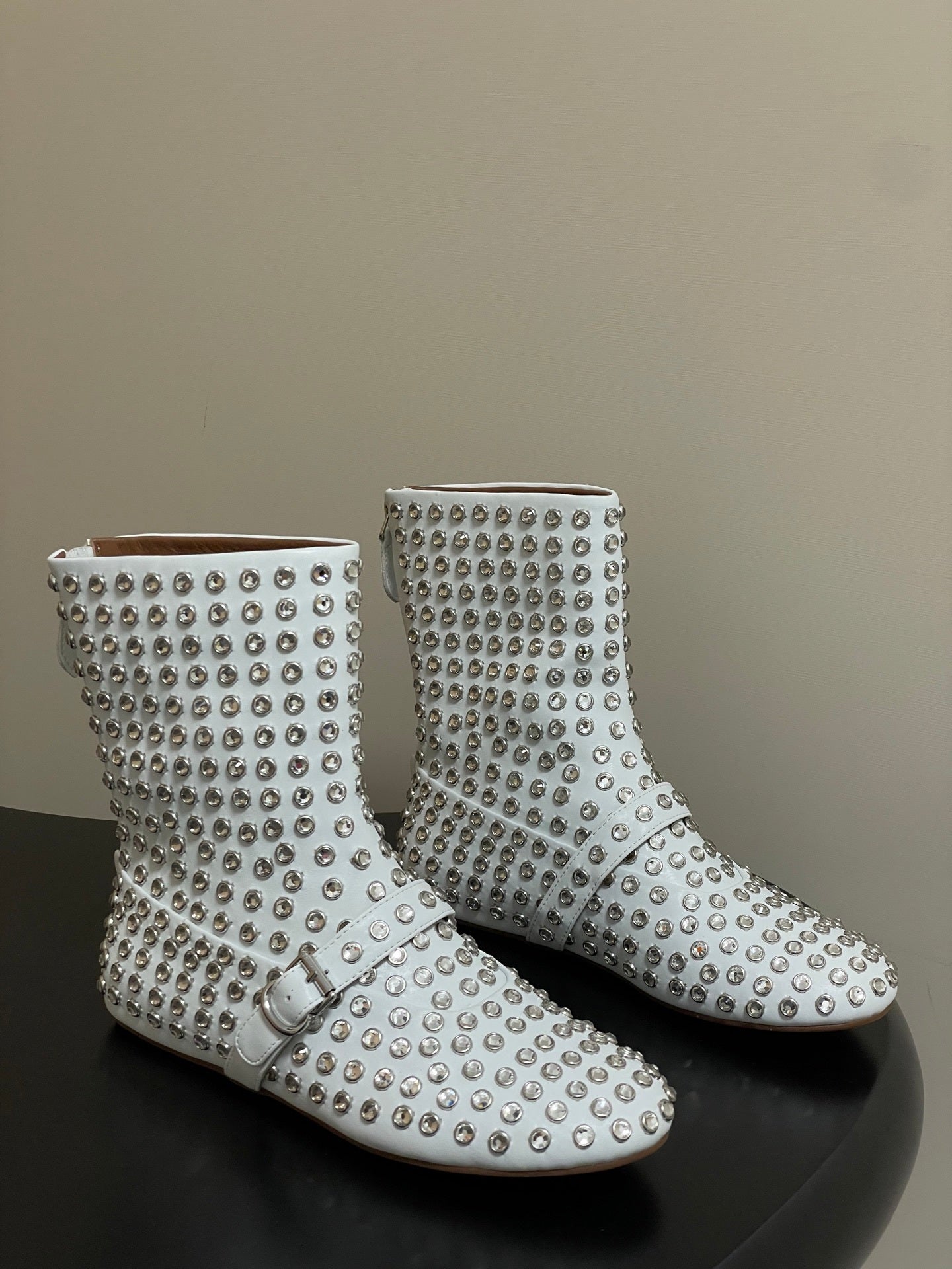 A1LAIA  Boots Woman 2 Color's