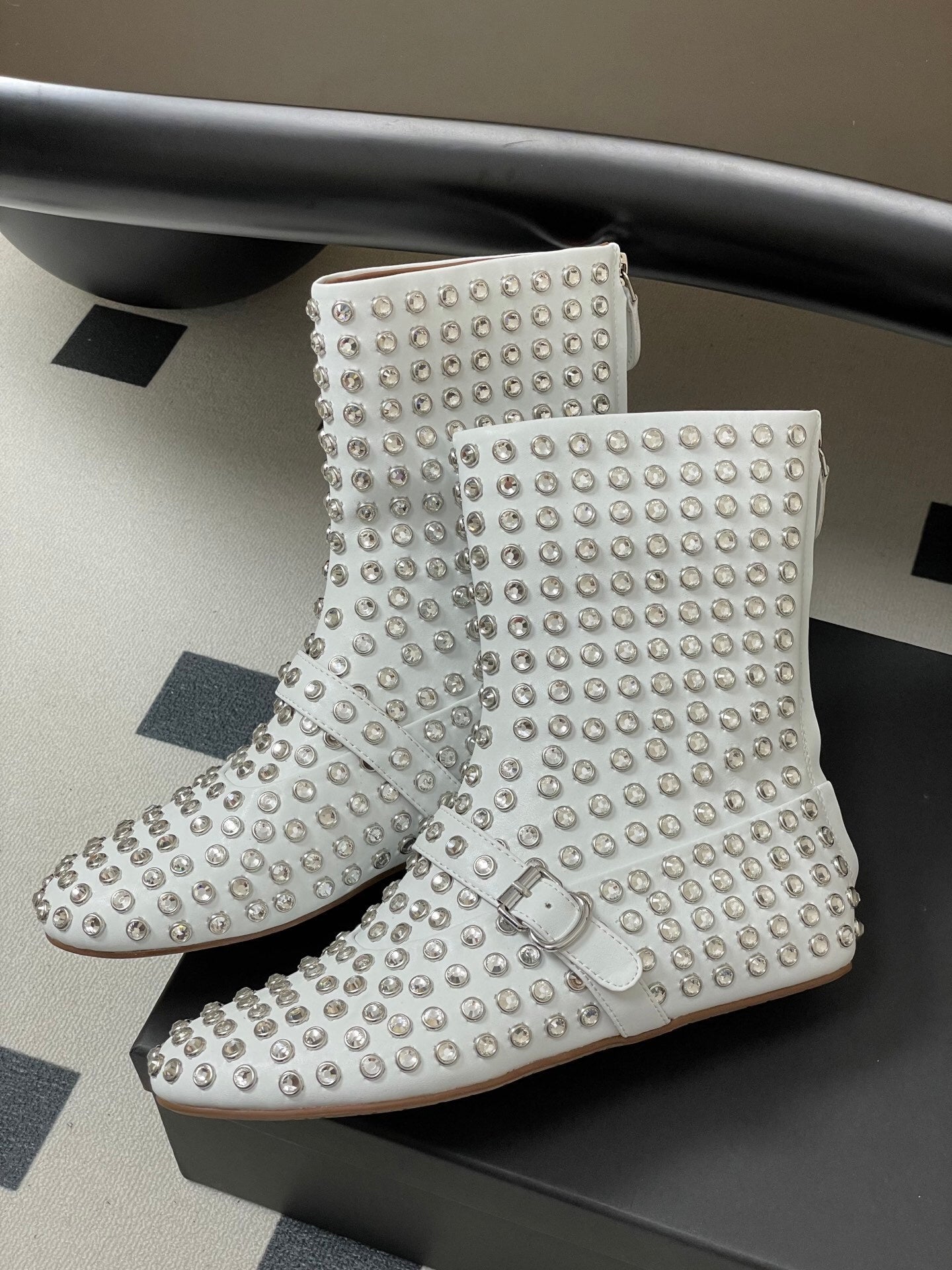 A1LAIA  Boots Woman 2 Color's