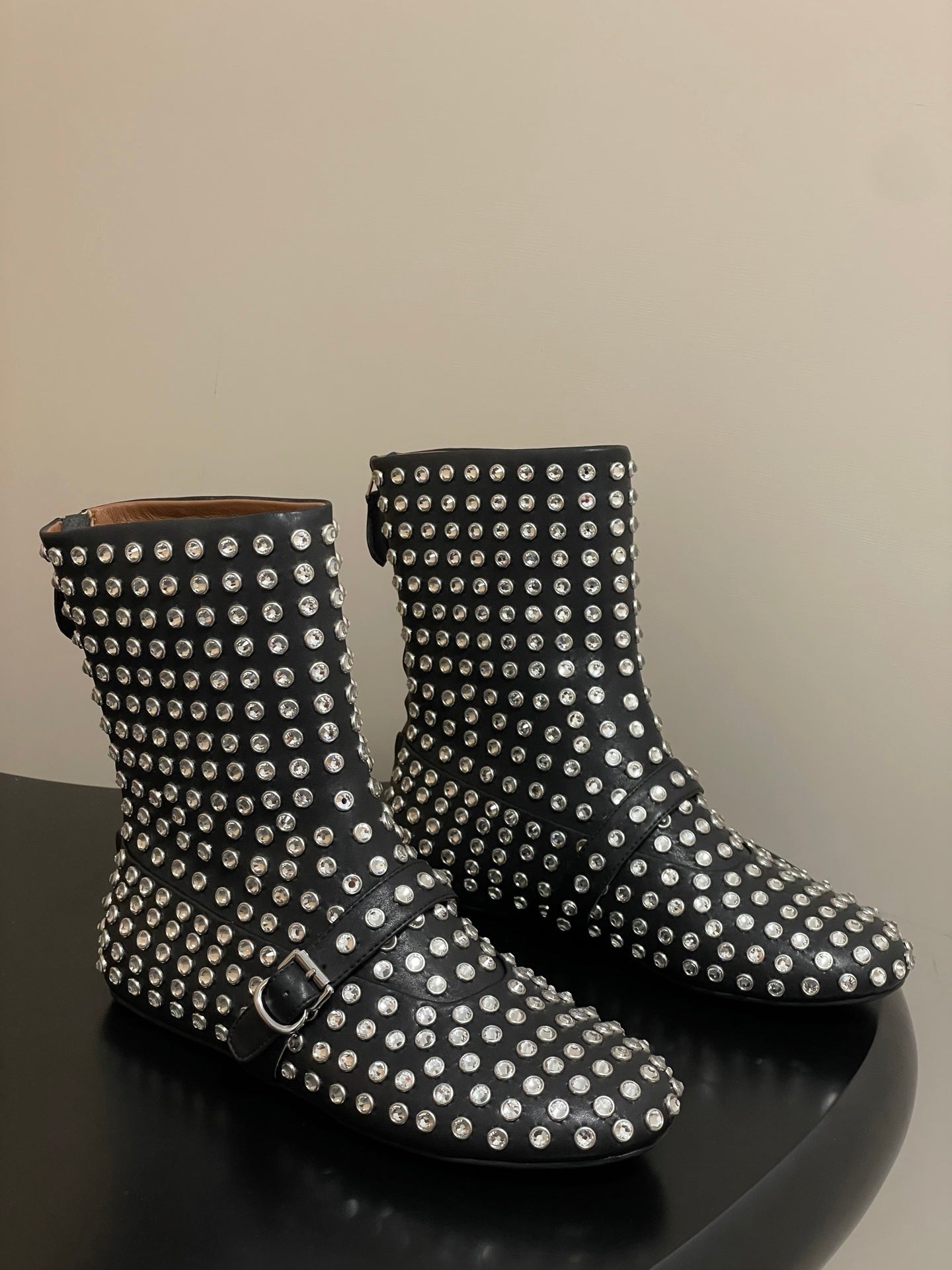 A1LAIA  Boots Woman 2 Color's