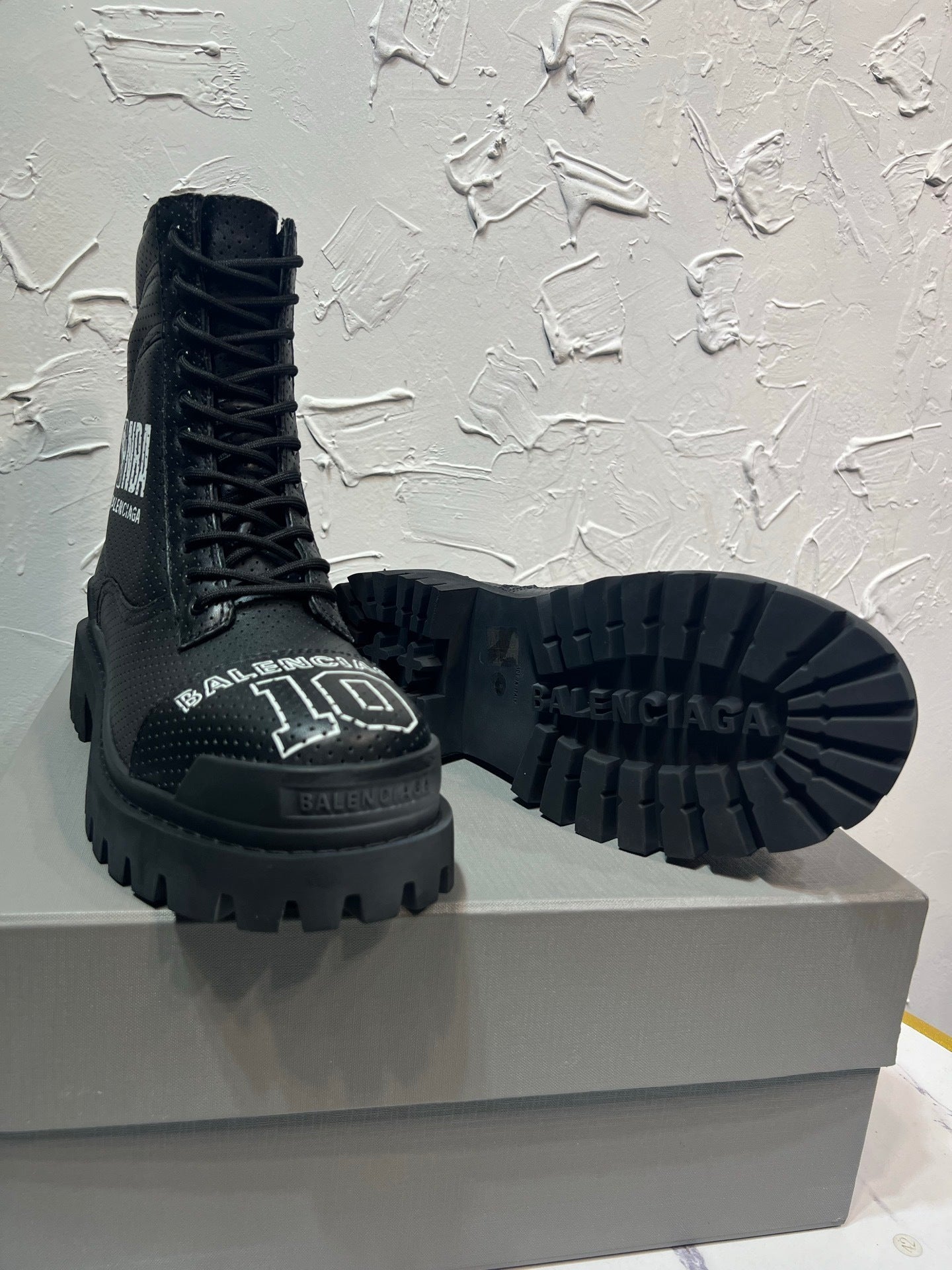 SNBAL Boots Man 46