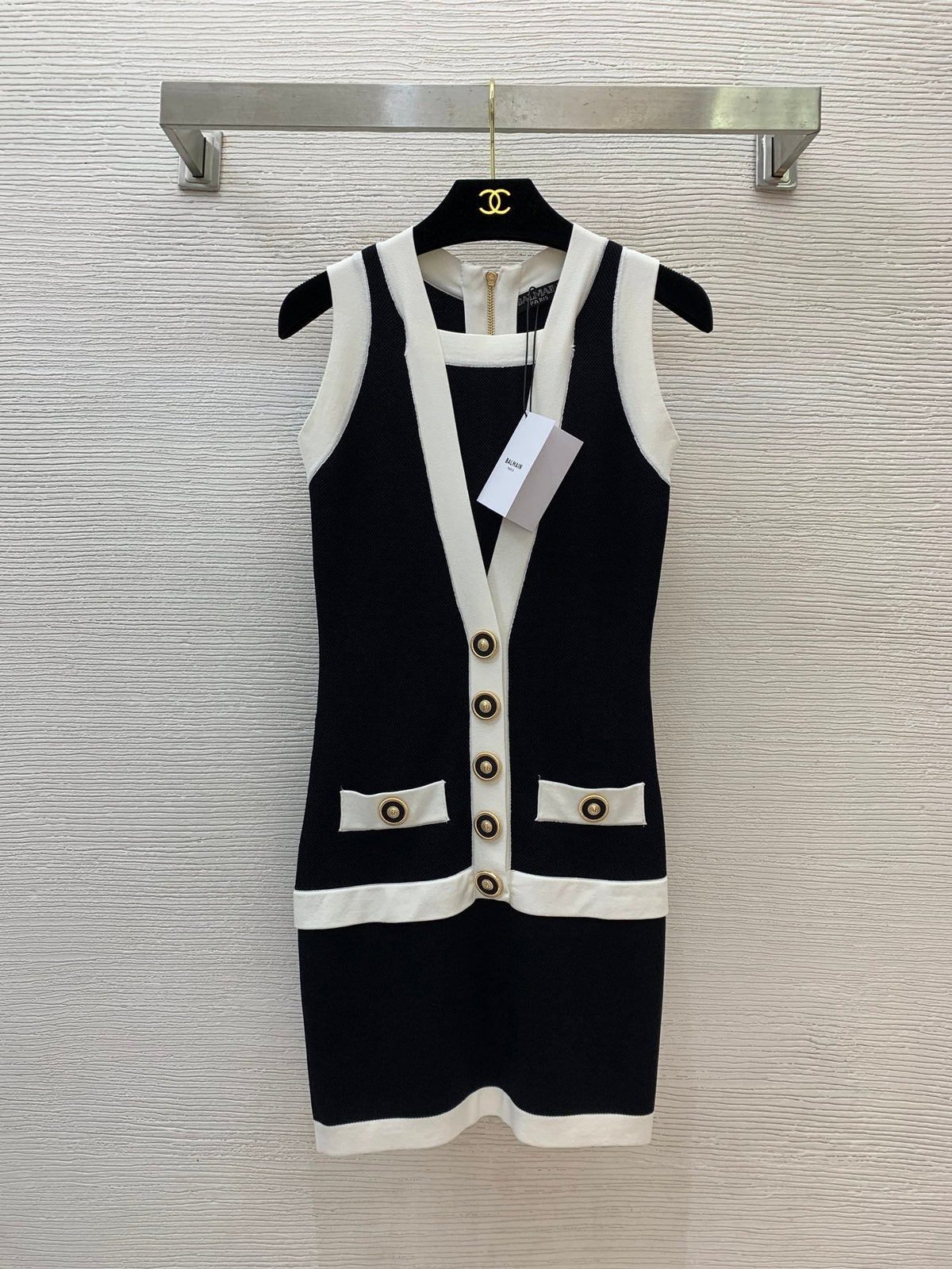 BALMA  Stretch Cotton Dress 2 Color's Limited