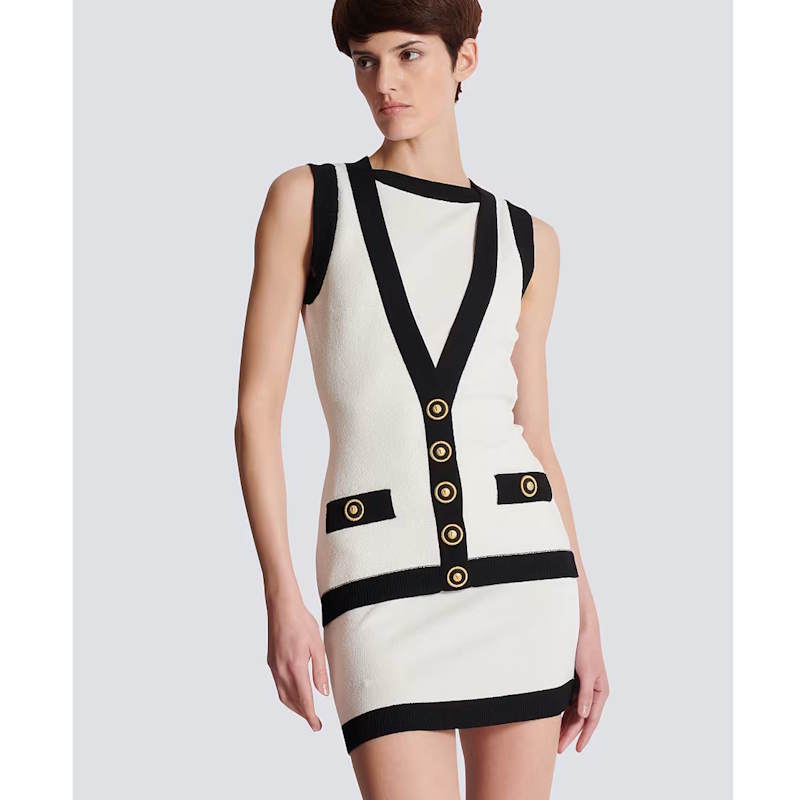 BALMA  Stretch Cotton Dress 2 Color's Limited