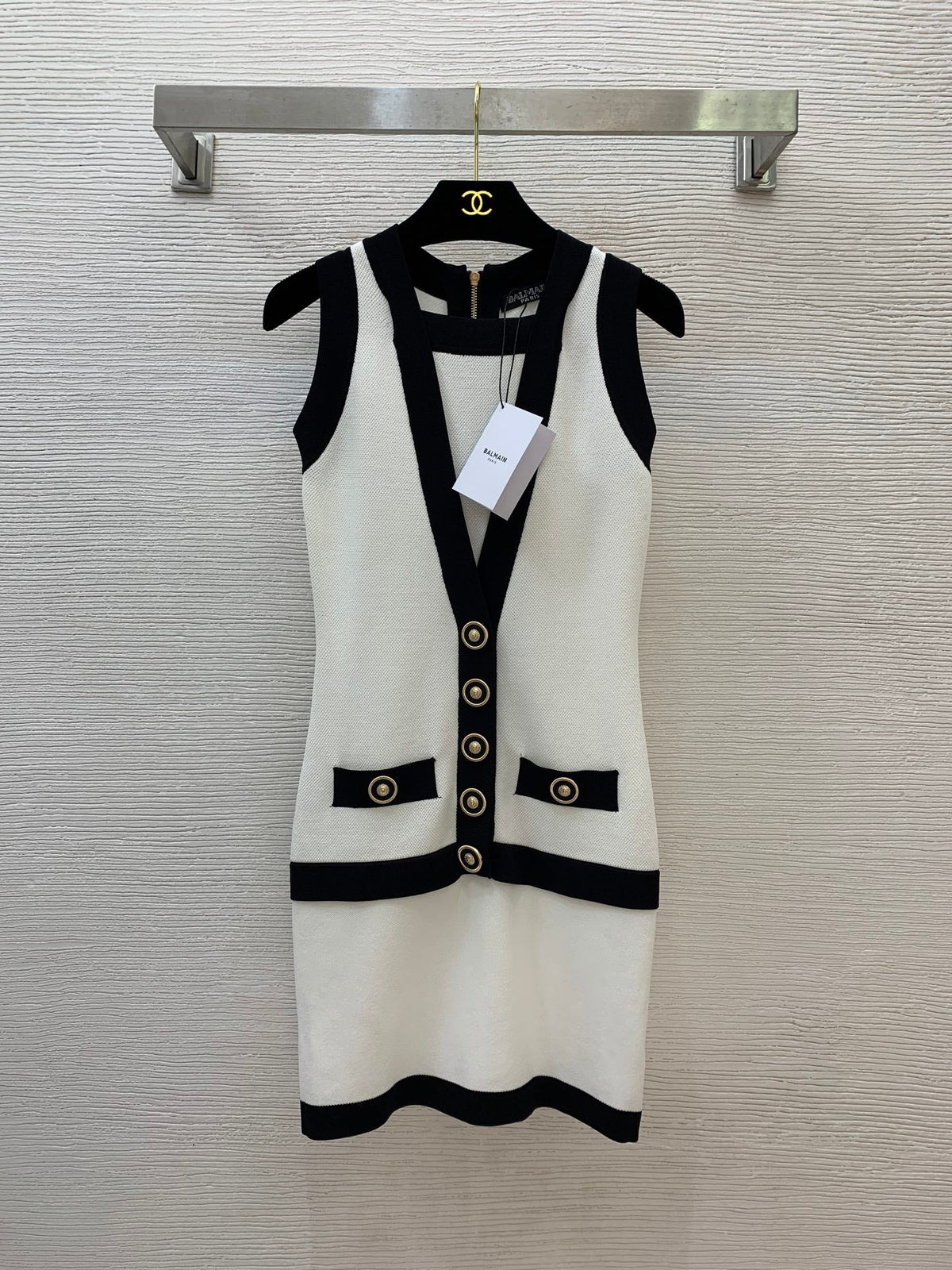 BALMA  Stretch Cotton Dress 2 Color's Limited