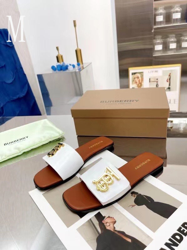 BURBBER Slippers 3 Color's Woman 42