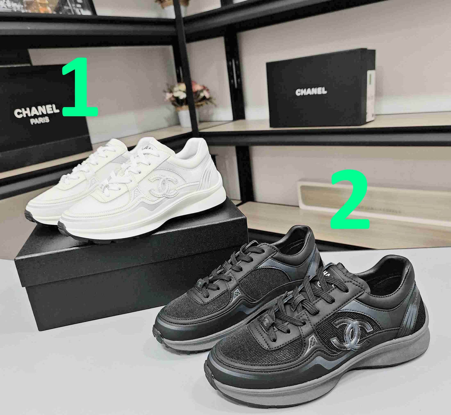 CHL Sneakers Woman 2 Color 's