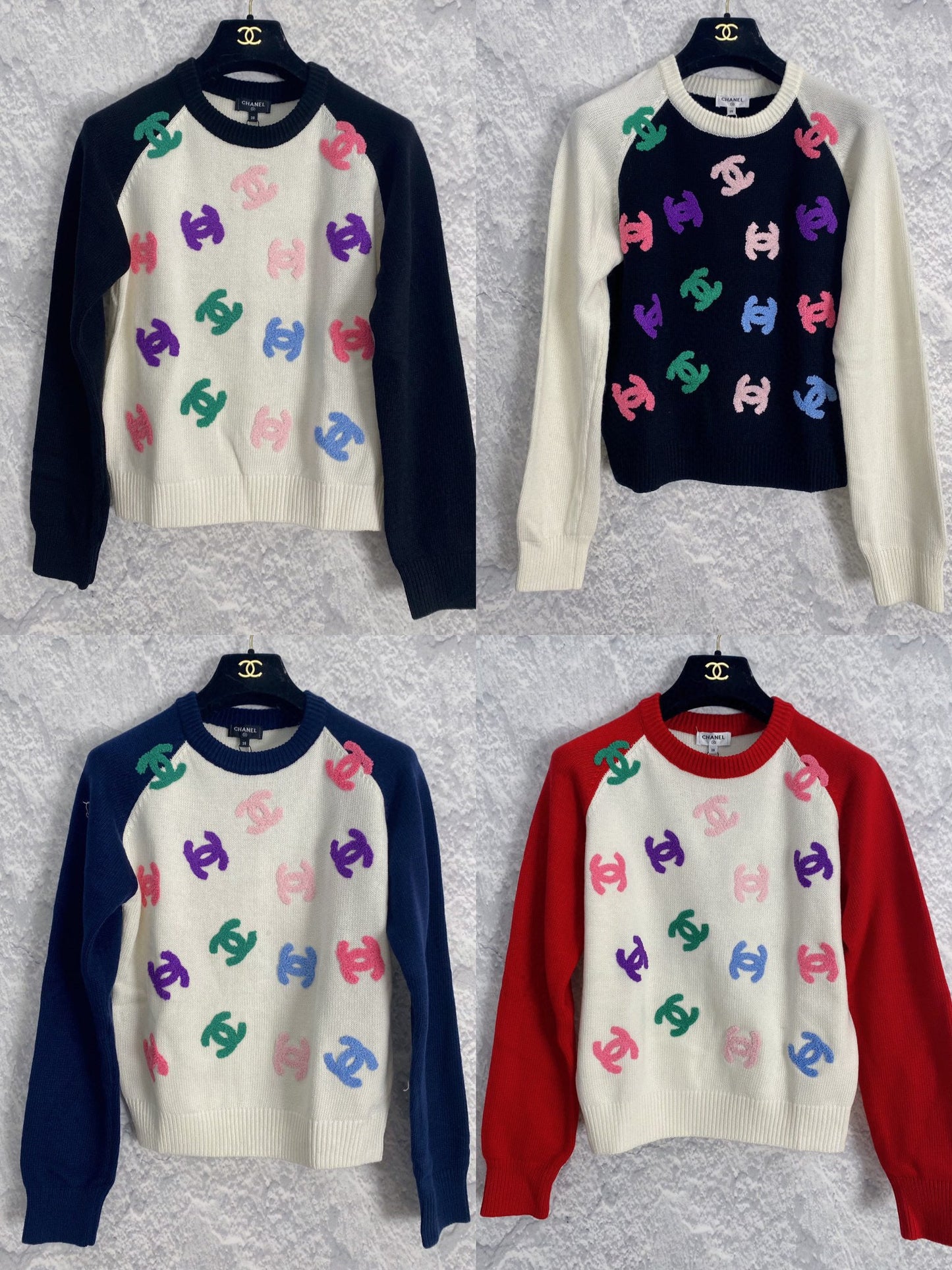 CHL  Sweater 4 Color's Woman limited