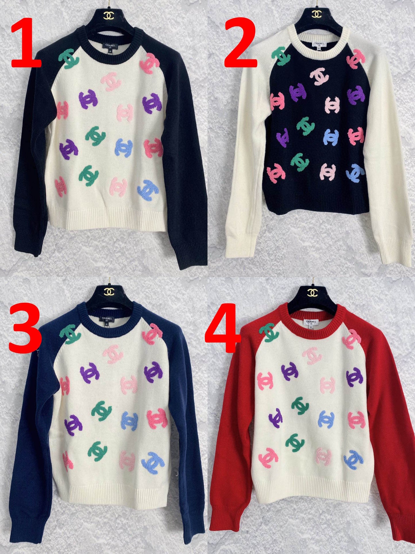 CHL  Sweater 4 Color's Woman limited