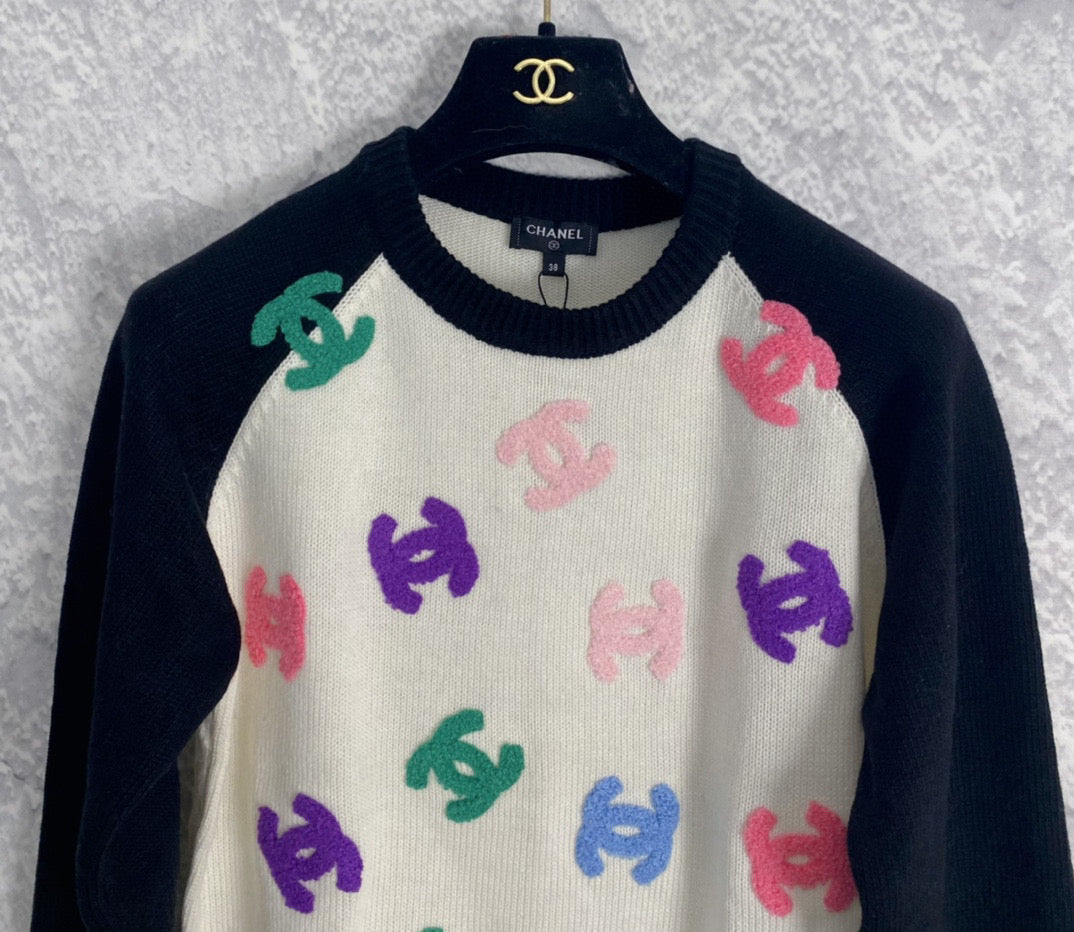 CHL  Sweater 4 Color's Woman limited