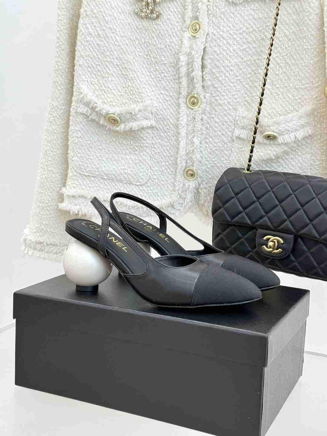 CHL  shoes  Woman 3 Color 's  Pearl Heels