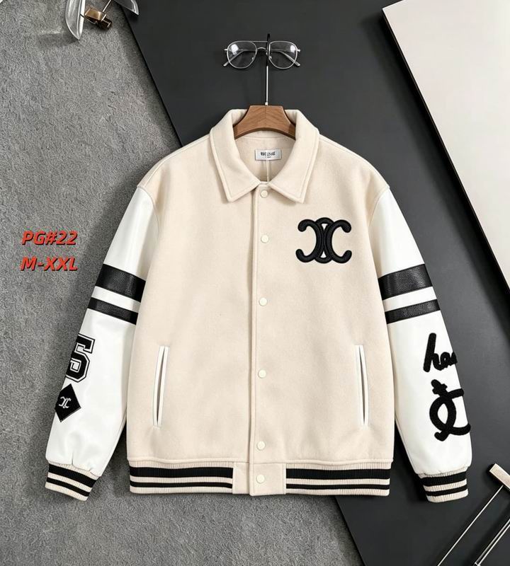 CE*LINE Jacket Baseball Varsity Bomber