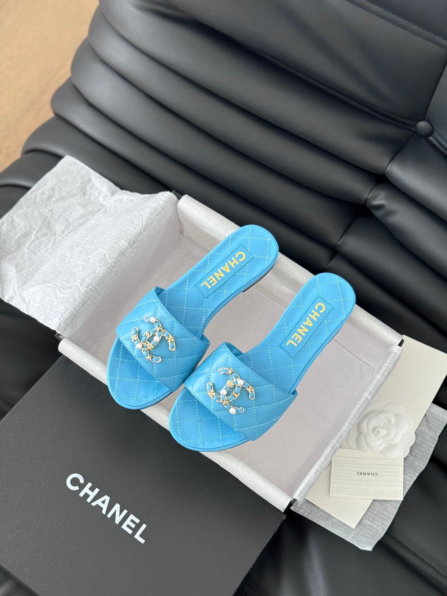 CHL Slippers  5 Color's