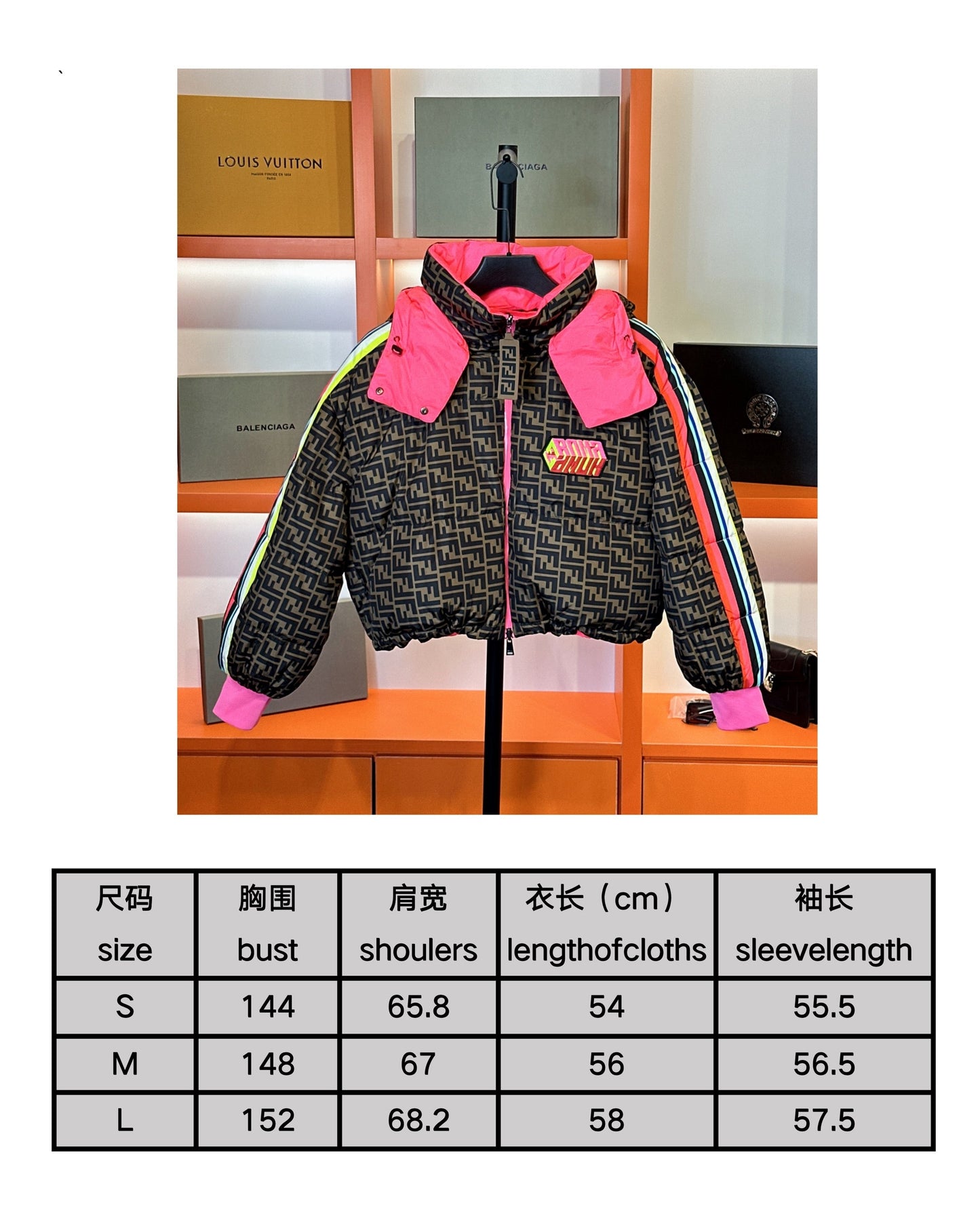 FEN jacket padded  Woman  2 side   limited