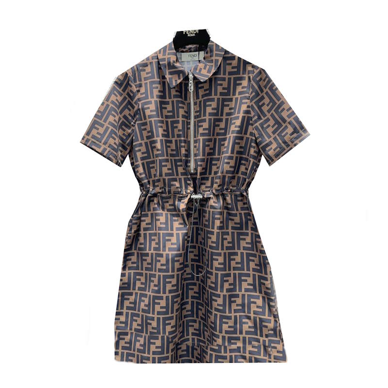 FEN Dress Belted