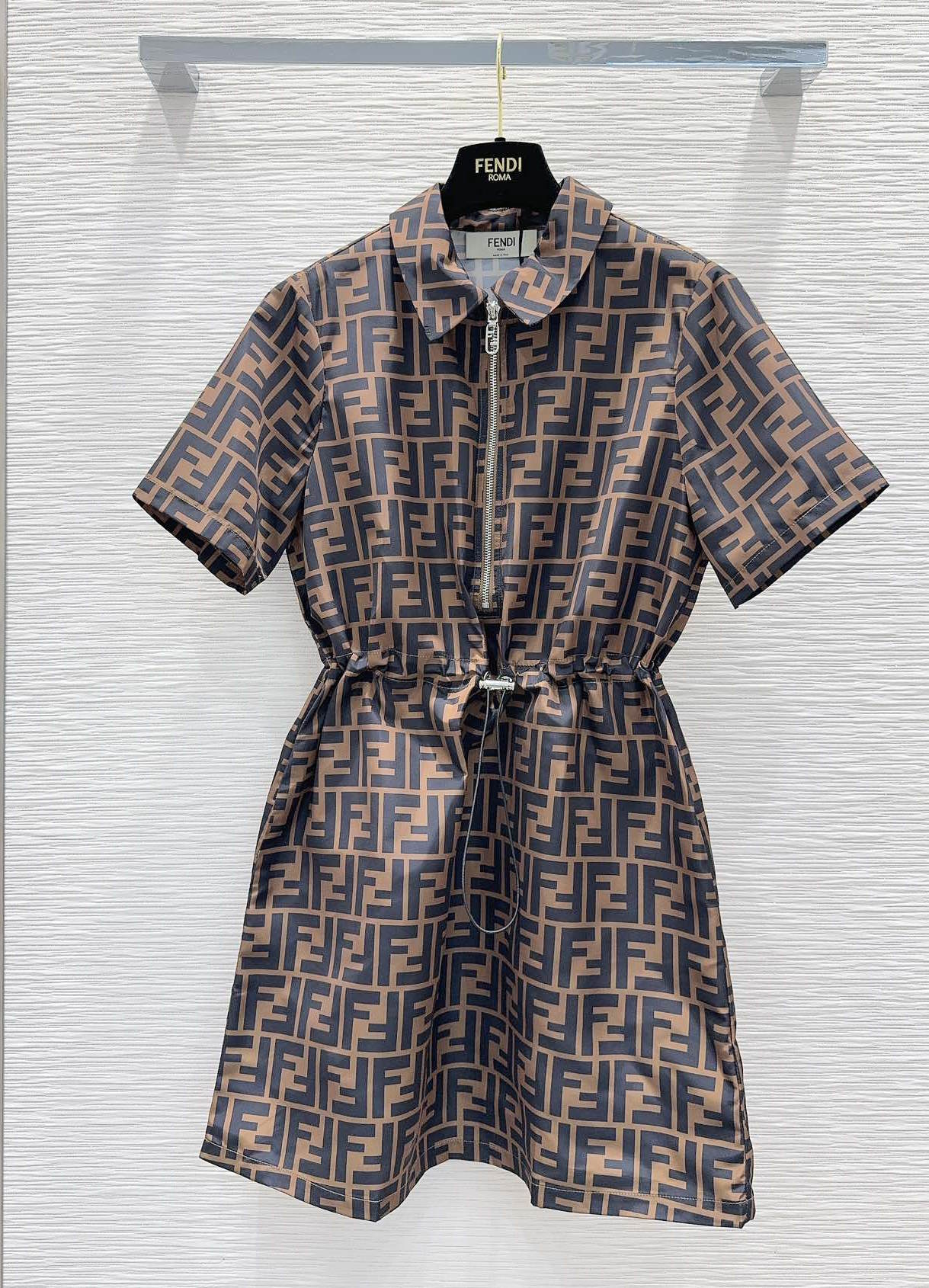 FEN Dress Belted