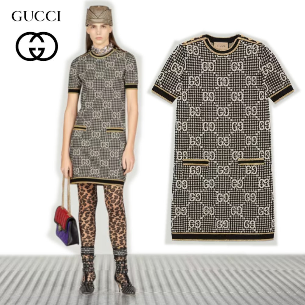 GU Monogram Dress Limited QQ