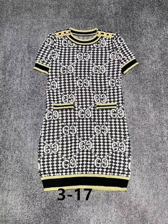 GU Monogram Dress Limited QQ