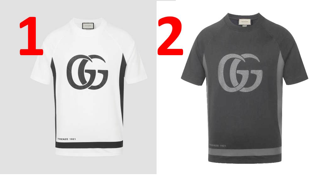 GU  T-shirt  2 Color 's