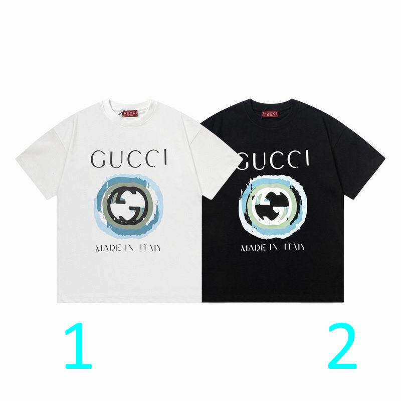 GU T- Shirt short sleeve 2 Color's