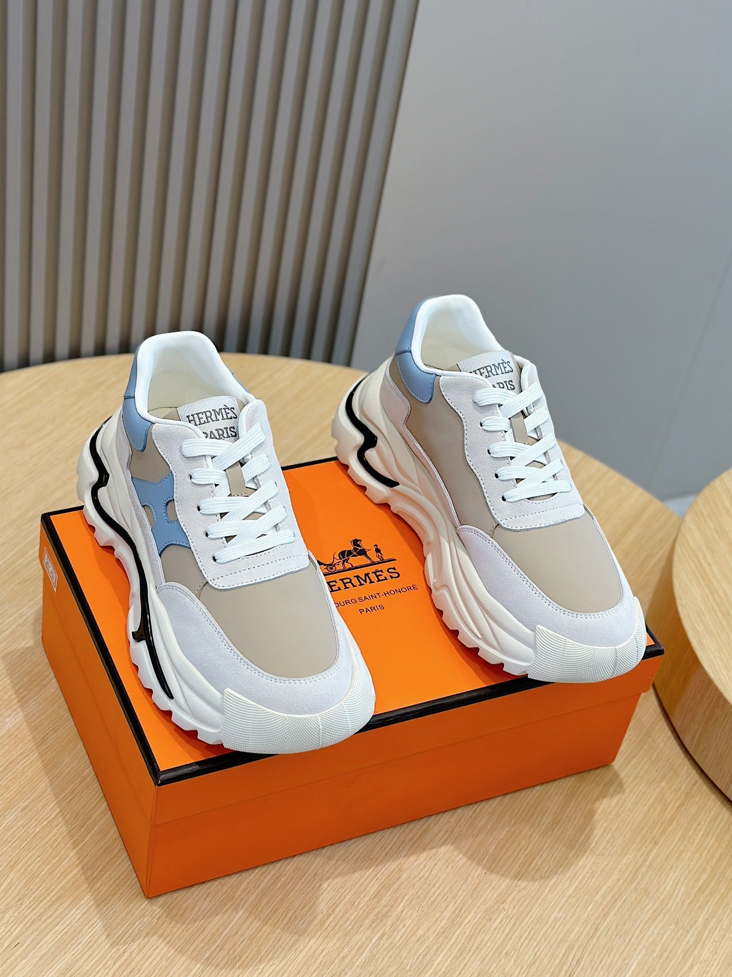 HRM Sneakers Trainers  2 Color's