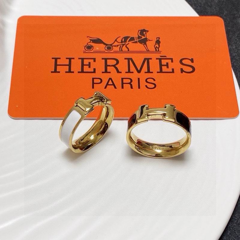 HRM Fashion Rings 4 Color's