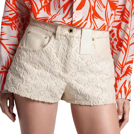 LU Woman Fil Coupé Mini  Shorts limited