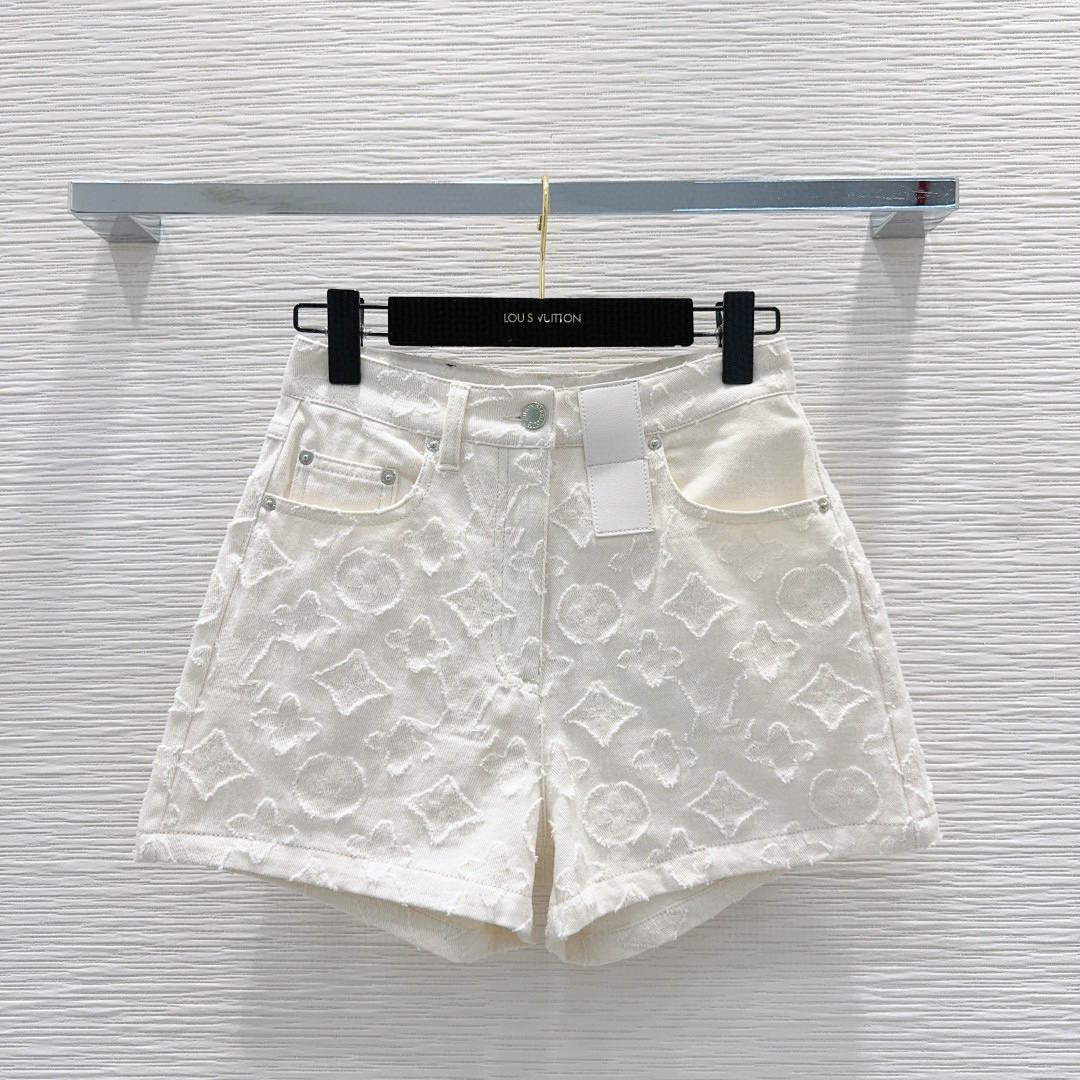 LU Woman Fil Coupé Mini  Shorts limited